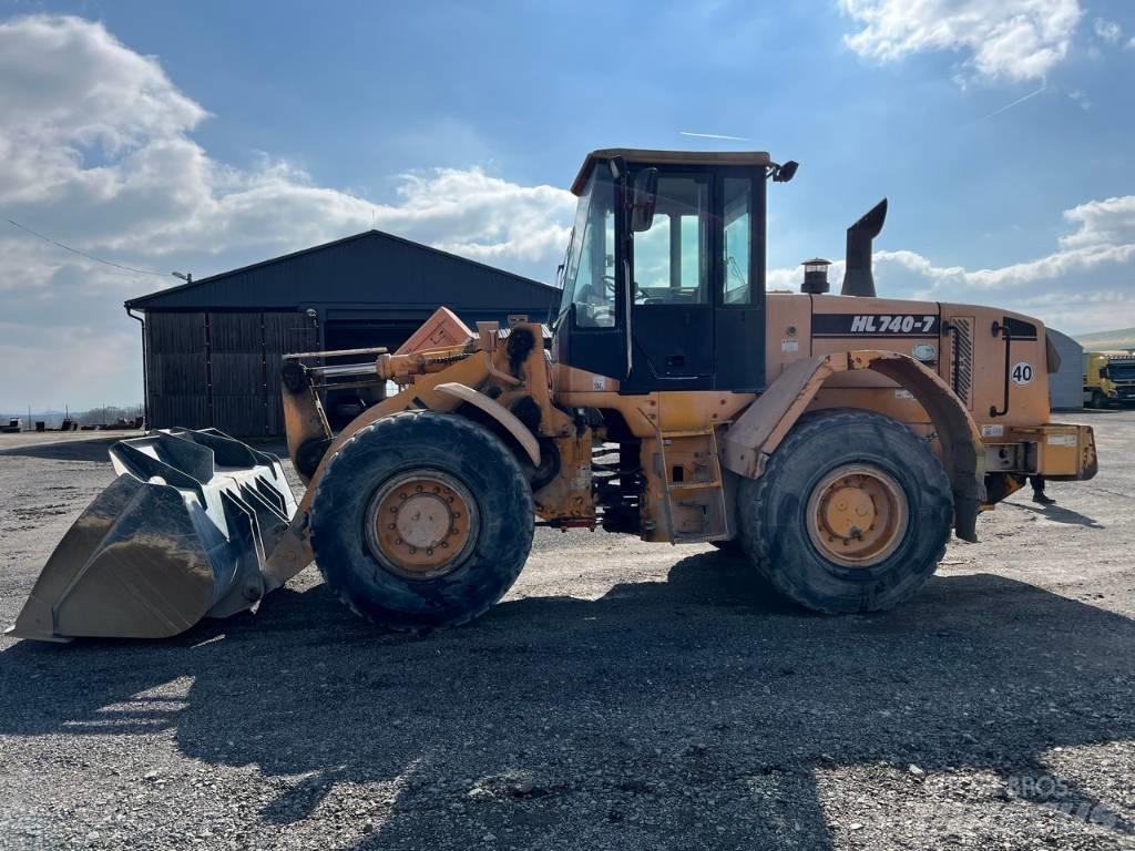 Hyundai HL 740-7 A Carregadeiras de rodas