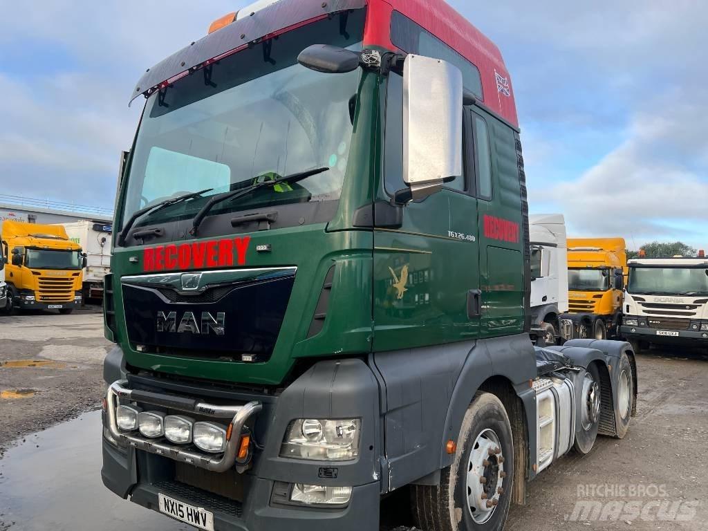 MAN TGX 26.480 Cavalos Mecânicos