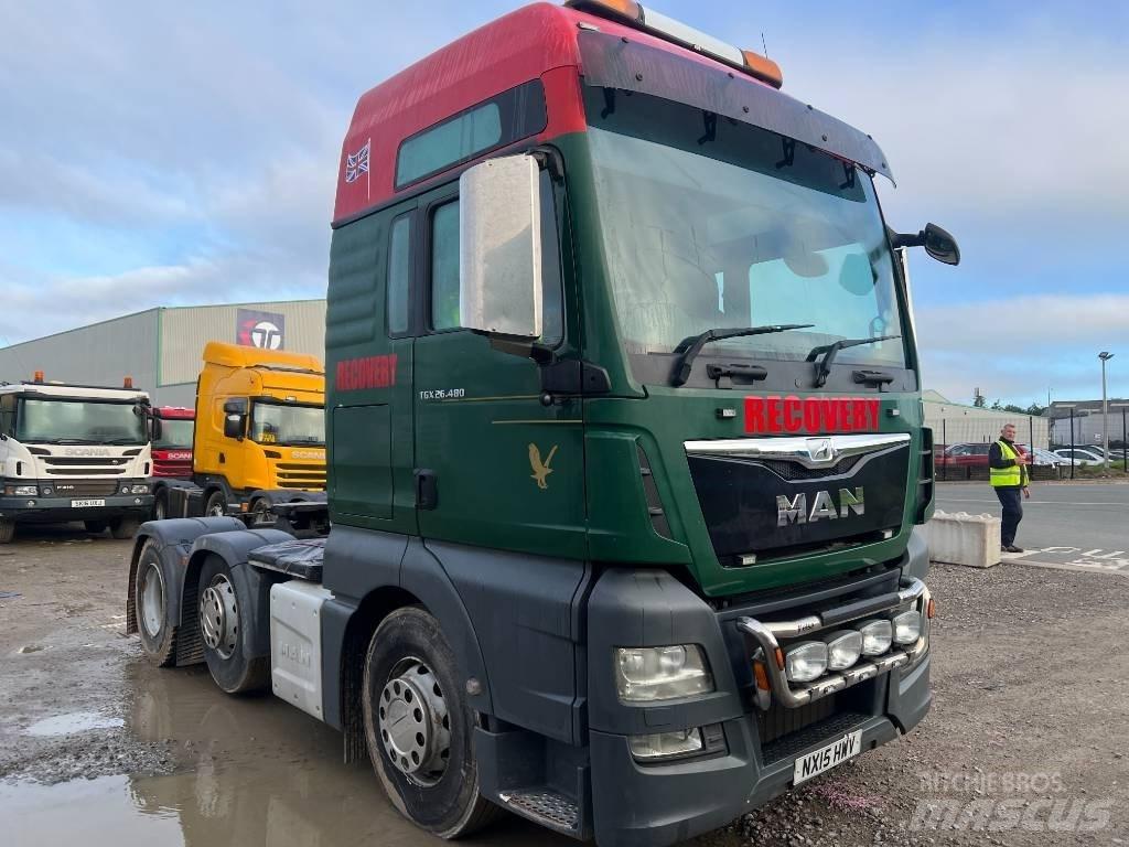 MAN TGX 26.480 Cavalos Mecânicos
