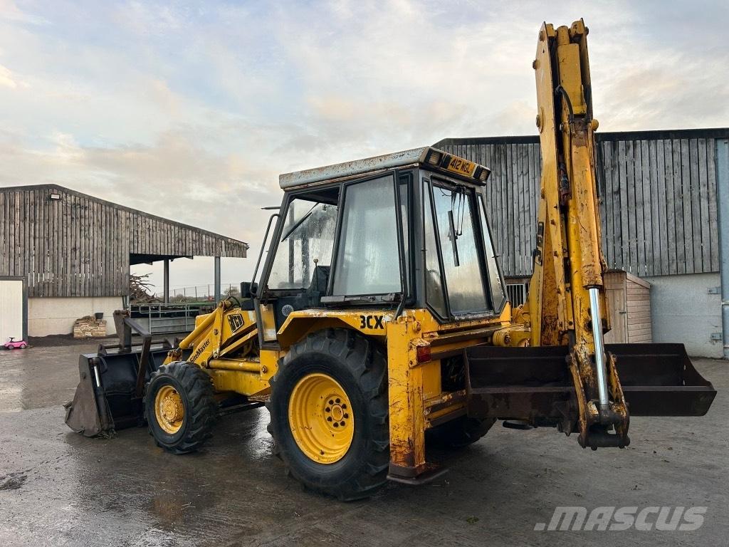 JCB 3 CX Retroescavadeiras