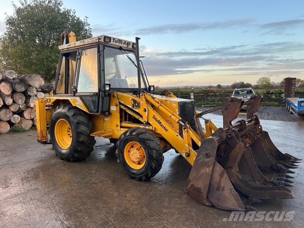 JCB 3 CX Retroescavadeiras
