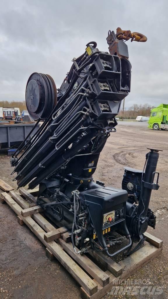 Hiab 244 EP-5 HiPro Gruas carregadoras