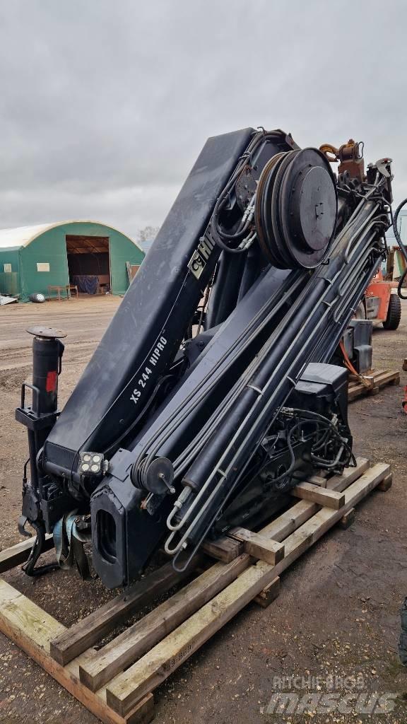 Hiab 244 EP-5 HiPro Gruas carregadoras