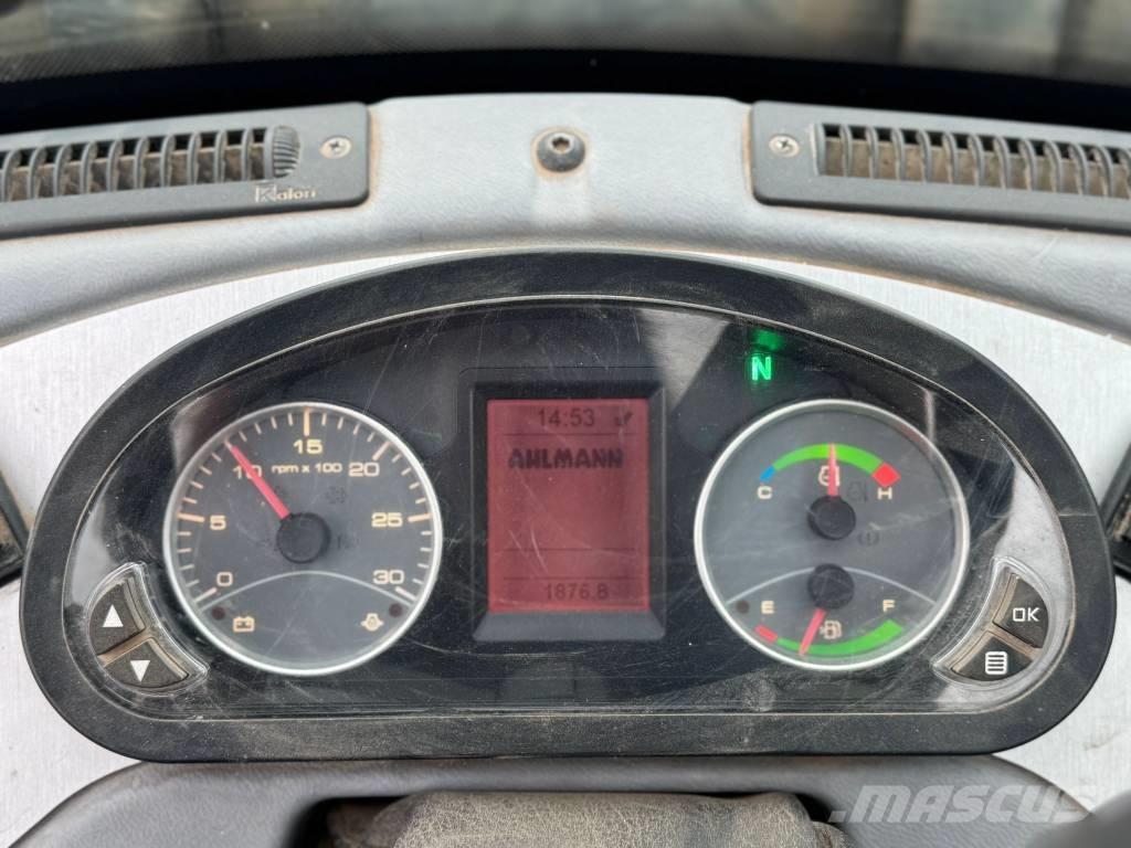 Mecalac AF 1200 Carregadeiras de rodas