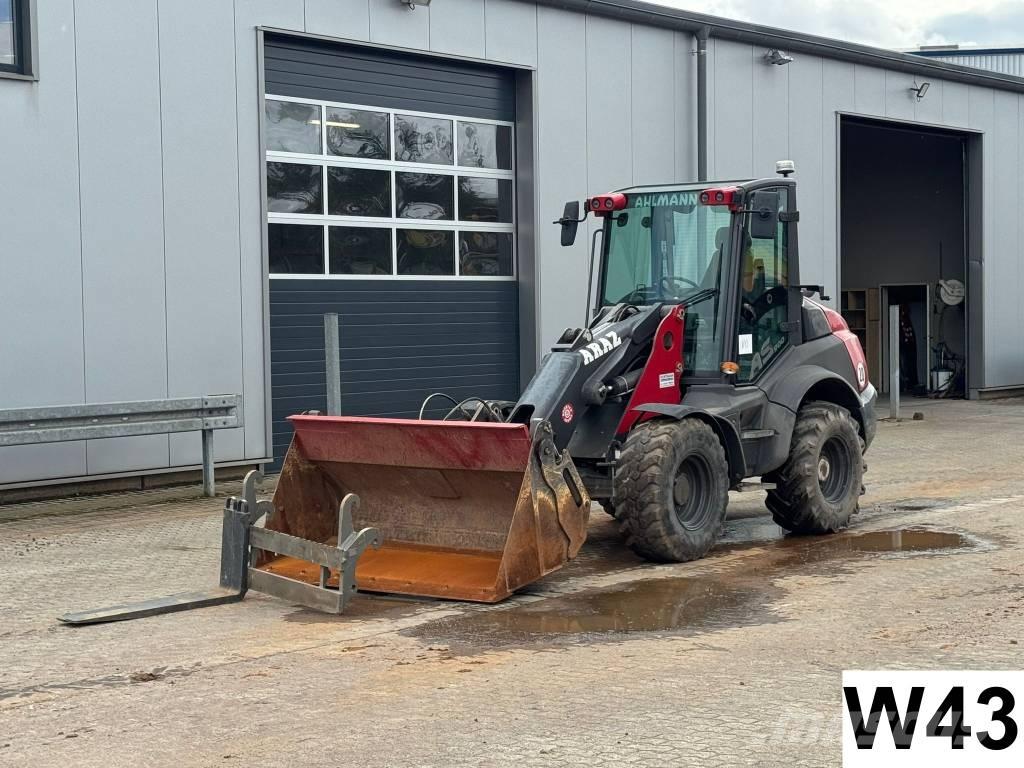 Mecalac AF 1200 Carregadeiras de rodas