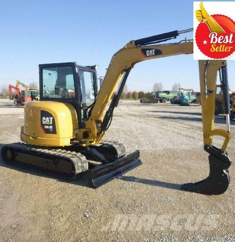 CAT 305.5 Miniescavadeiras