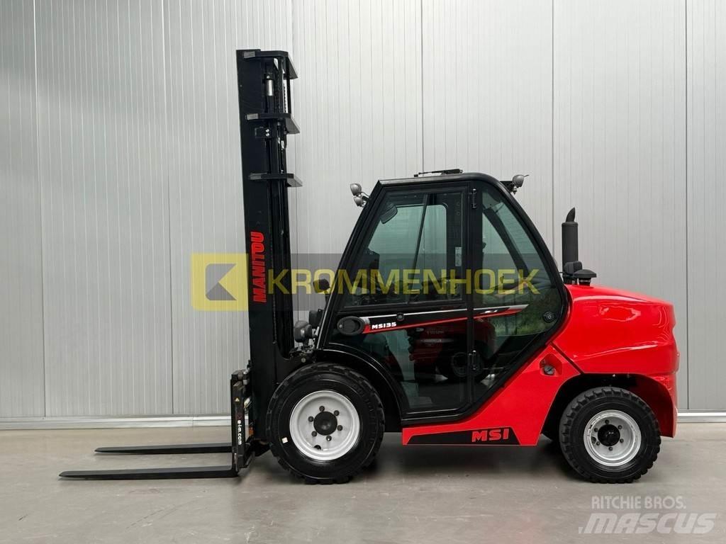 Manitou MSI 35 Empilhadores Diesel