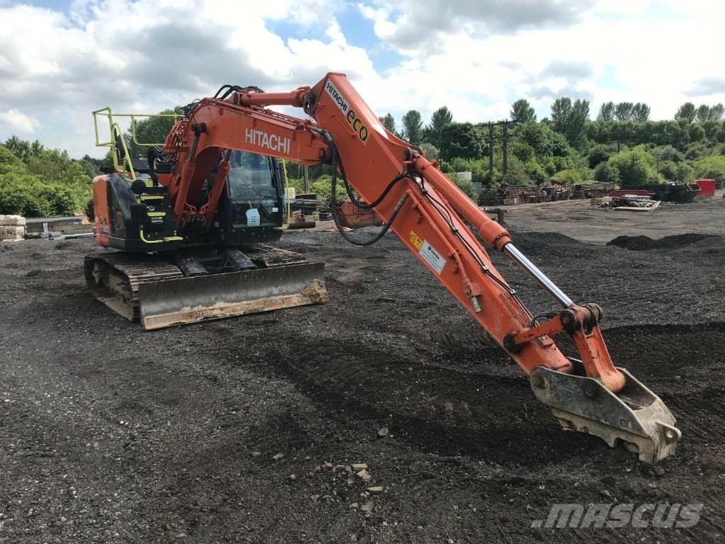 Hitachi ZX 135 US-6 Escavadeiras de esteiras