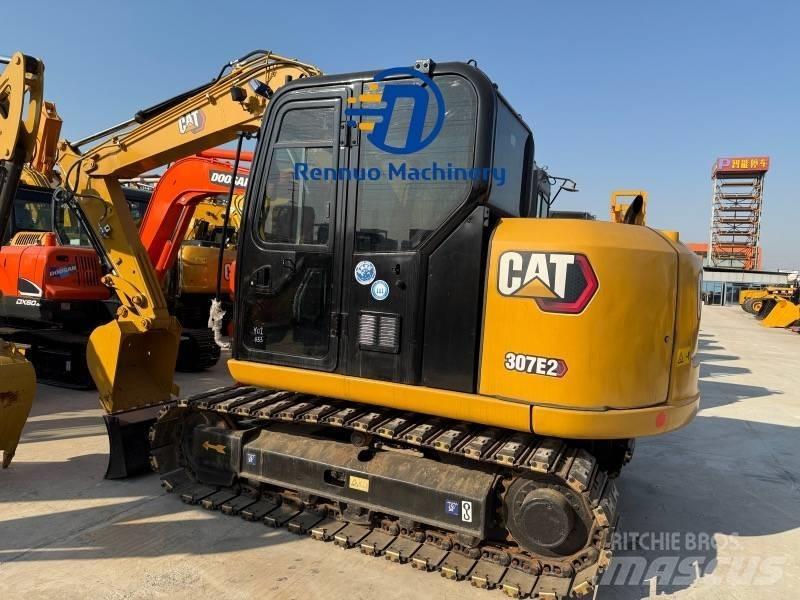 CAT 307E2 Miniescavadeiras