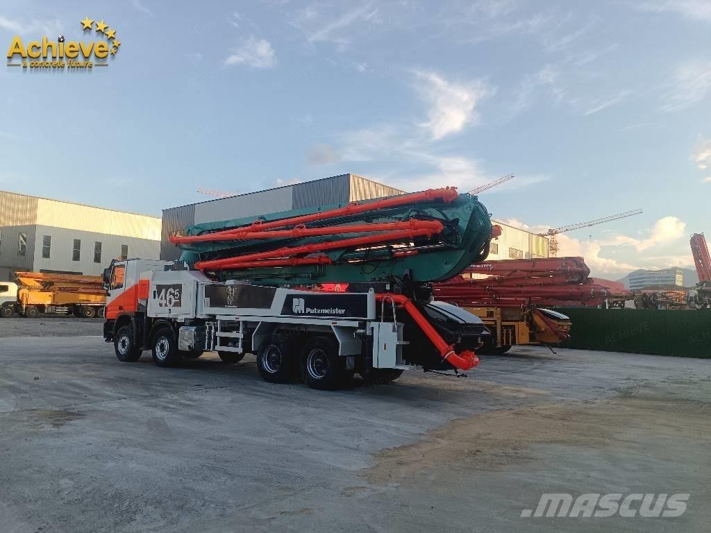 Putzmeister 46 M Bombas de betonagem