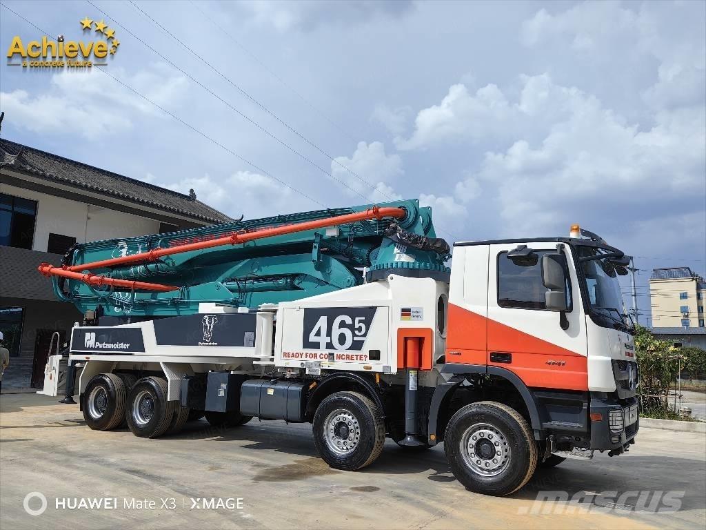 Putzmeister 46 M Bombas de betonagem