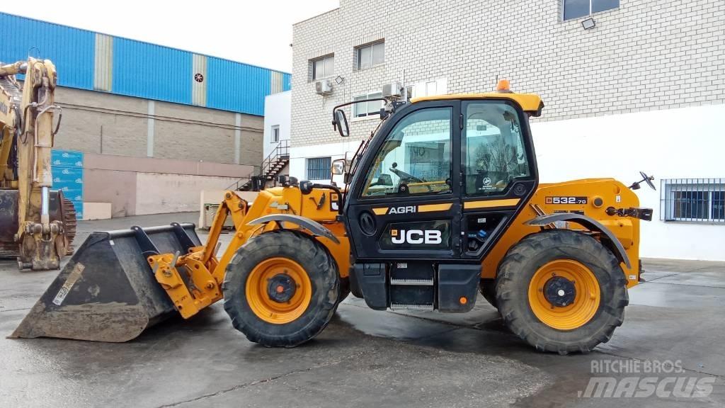 JCB 532-70 Manipulador telescópico