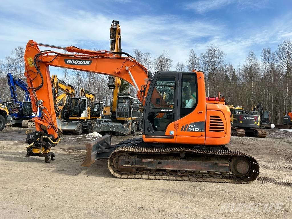 Doosan DX 140 LCR-3 Escavadeiras de esteiras