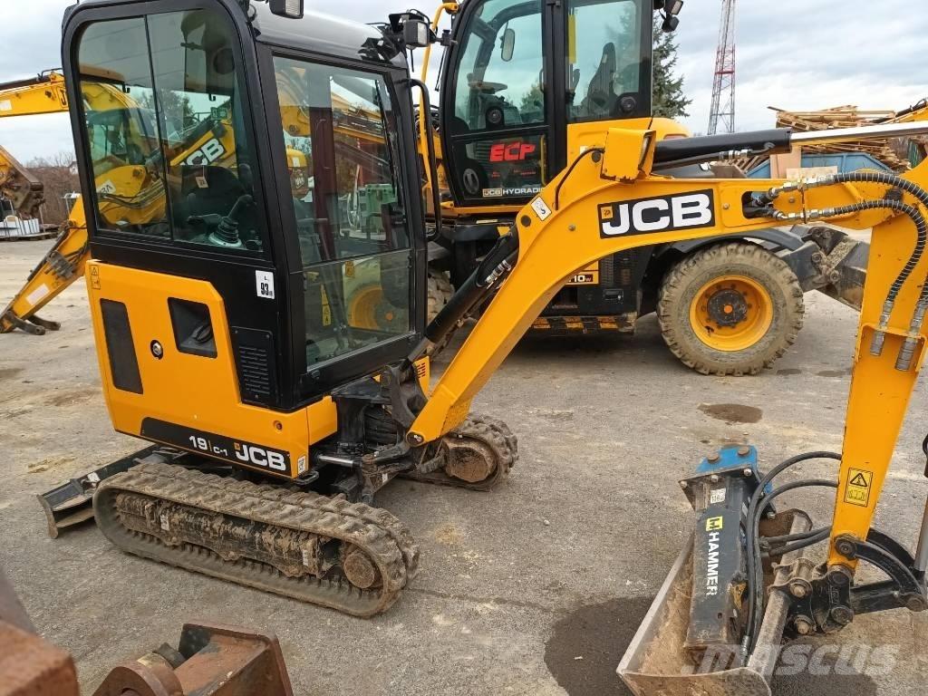 JCB 19 C-1 Miniescavadeiras