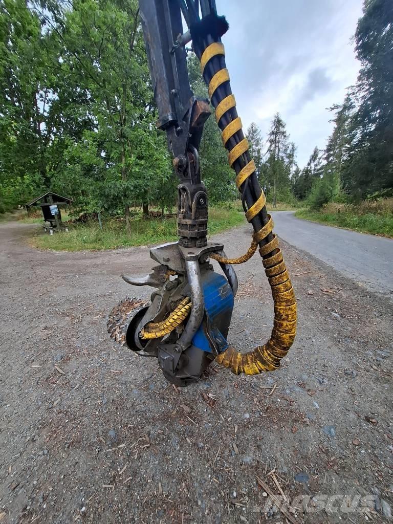 Rottne H8D Processadores florestais