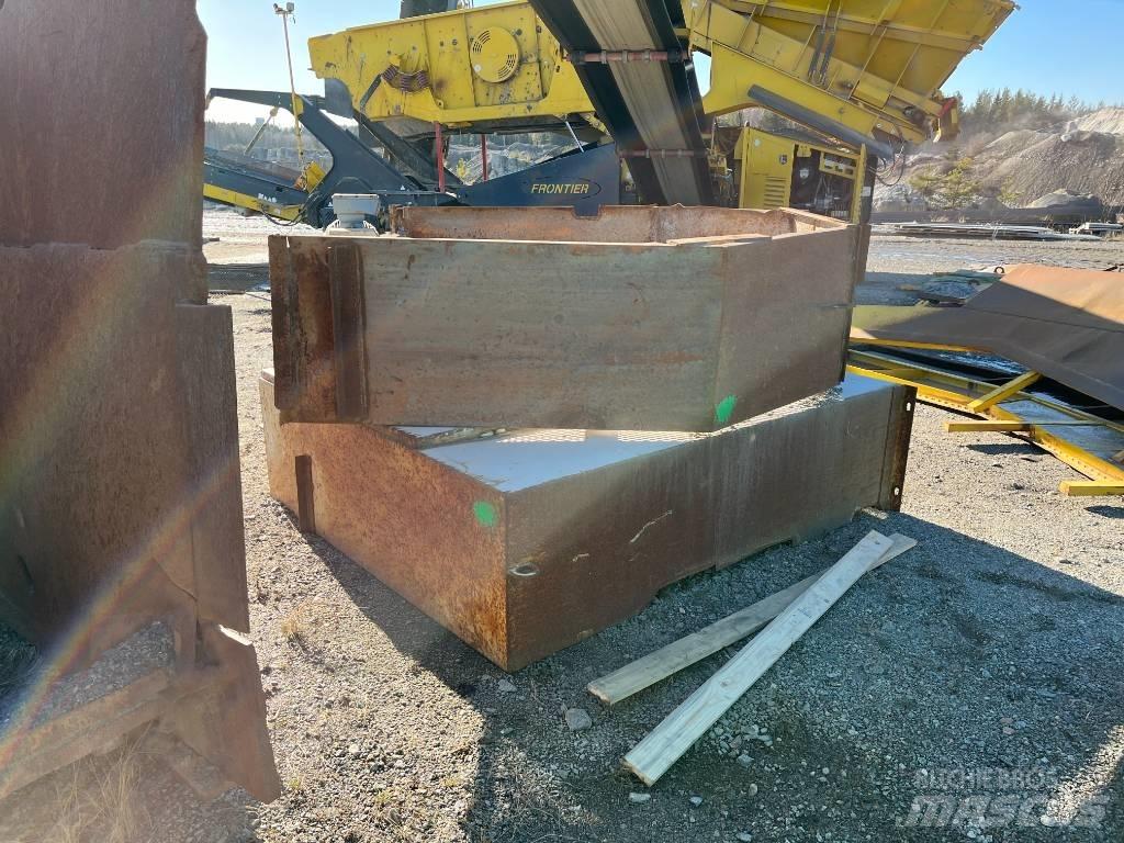 Metso C 160 Britadeiras