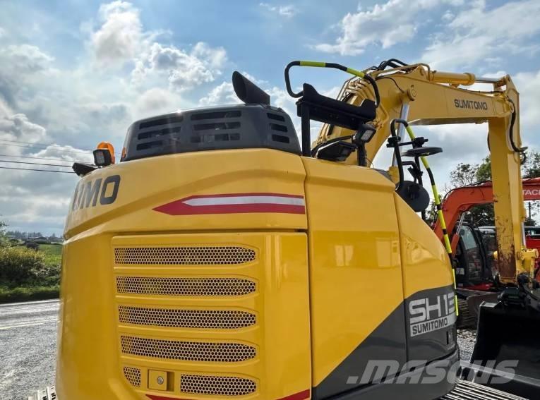 Sumitomo SH1305 Escavadoras Midi 7t - 12t