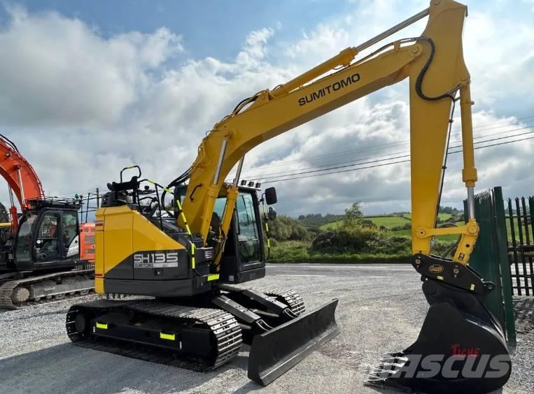 Sumitomo SH1305 Escavadoras Midi 7t - 12t