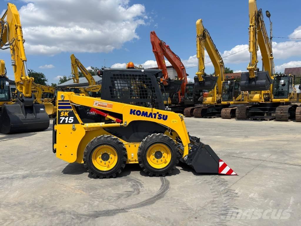 Komatsu SK 715-8 Minicarregadeiras