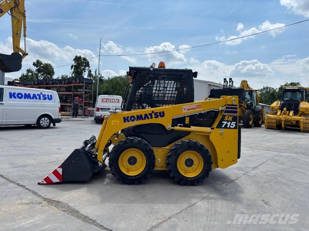 Komatsu SK 715-8 Minicarregadeiras