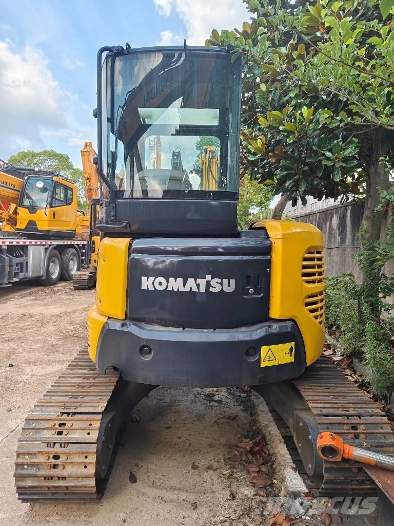 Komatsu PC55MR Miniescavadeiras
