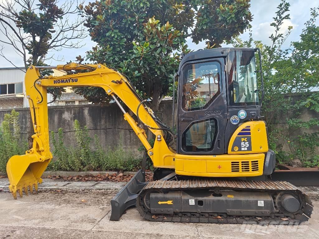 Komatsu PC55MR Miniescavadeiras