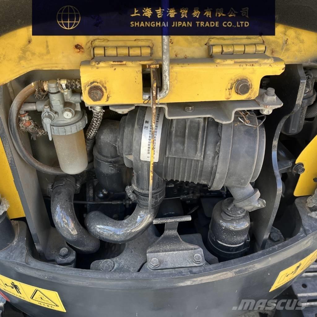 Yanmar Vio 17 Escavadeiras de esteiras