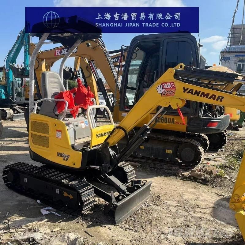 Yanmar Vio 17 Escavadeiras de esteiras