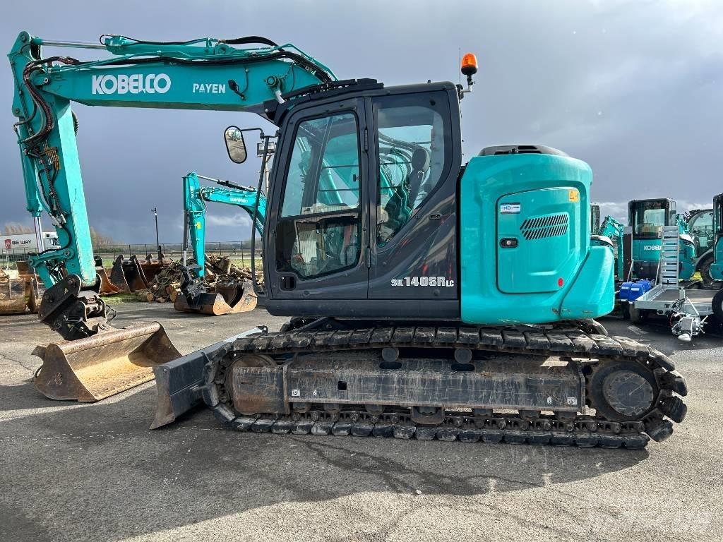 Kobelco SK 140 SR LC Escavadeiras de esteiras