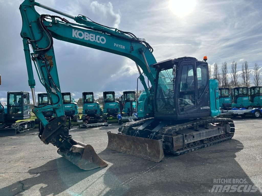 Kobelco SK 140 SR LC Escavadeiras de esteiras