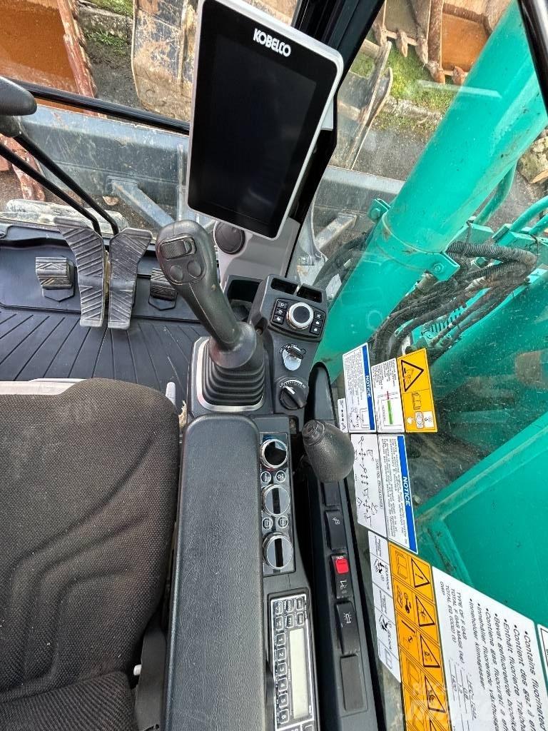 Kobelco SK 140 SR LC Escavadeiras de esteiras