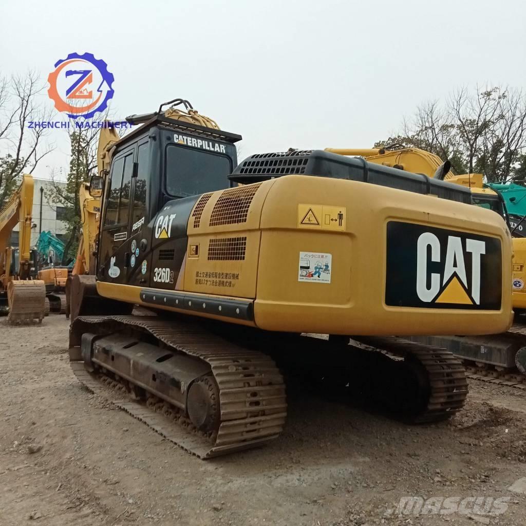 CAT 326 D Escavadeiras de esteiras