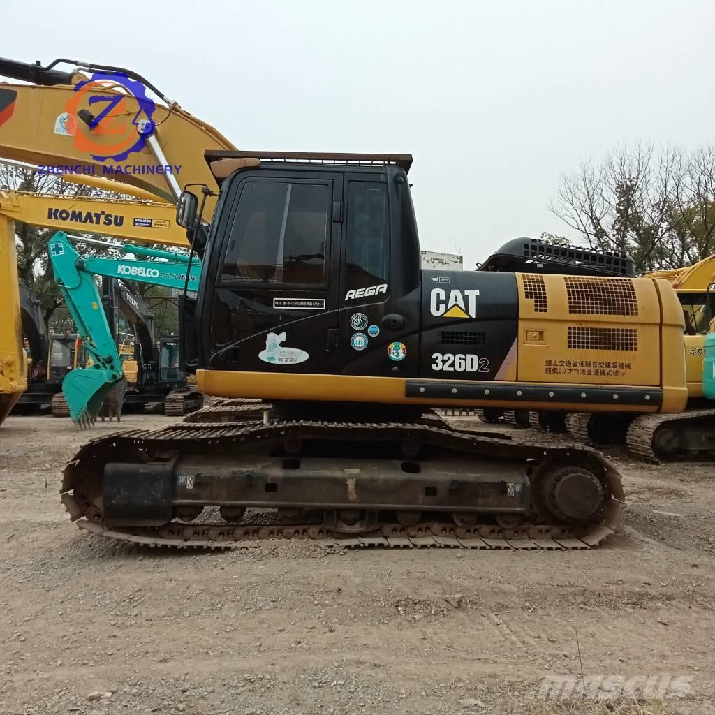 CAT 326 D Escavadeiras de esteiras