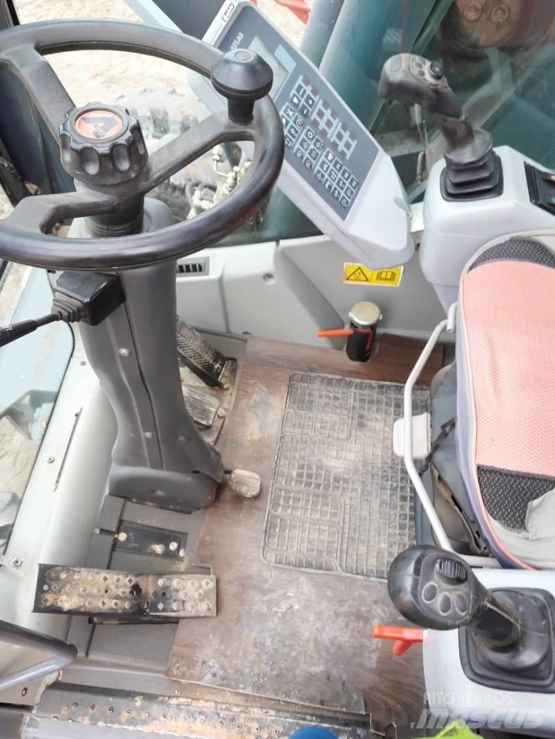 Atlas 160W Escavadoras de rodas