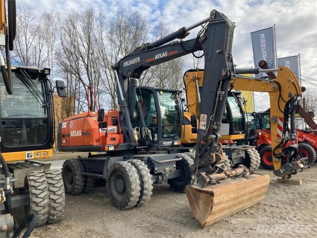 Atlas 160W Escavadoras de rodas