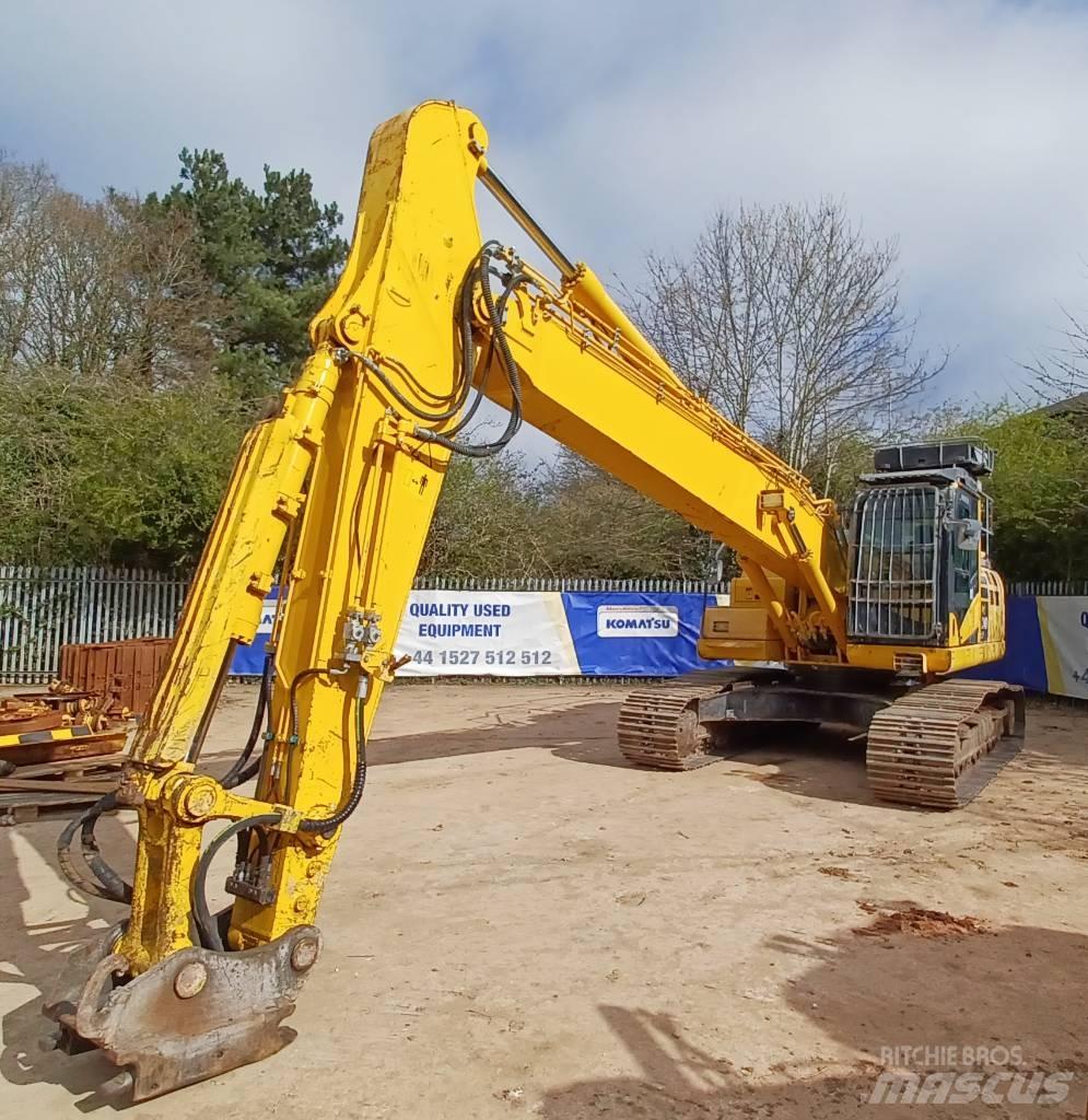 Komatsu PC240LC-11 Escavadeiras de esteiras