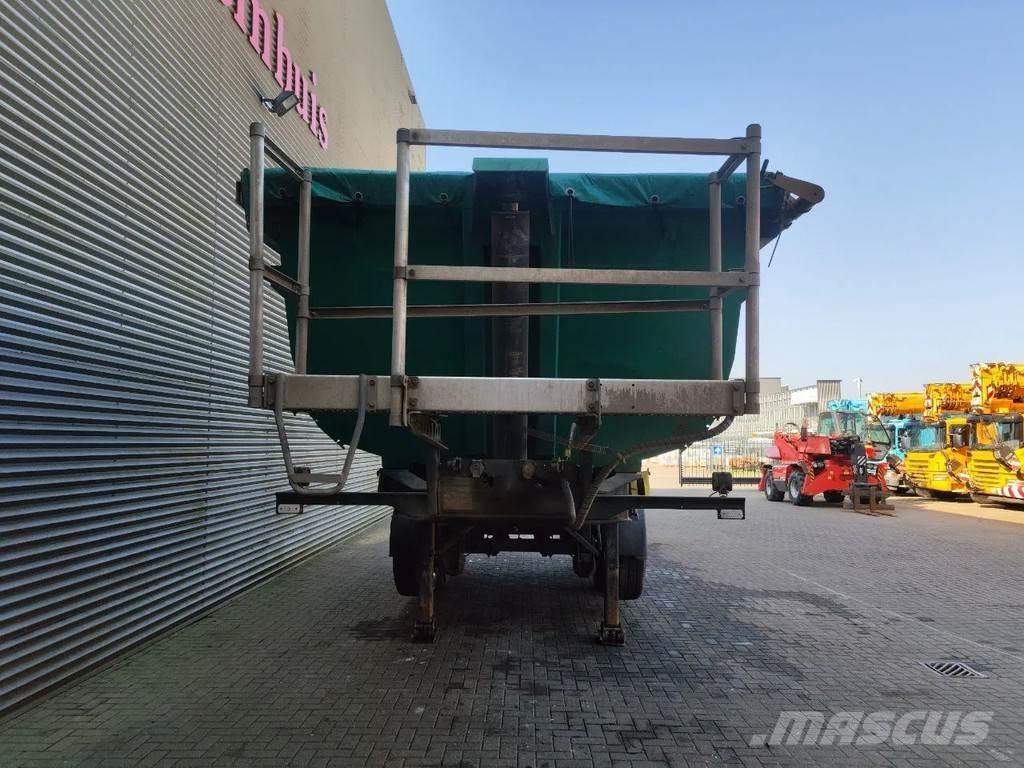 Meiller KISA 3 Semi Reboques Basculantes