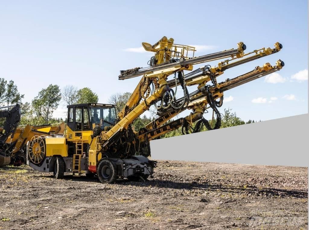 Atlas Copco XE3 C30 Perfuradoras Túneis e mineração subterrânea