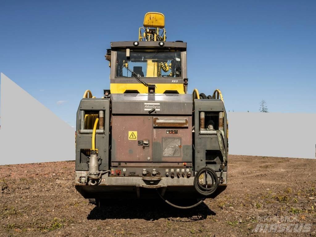 Atlas Copco XE3 C30 Perfuradoras Túneis e mineração subterrânea