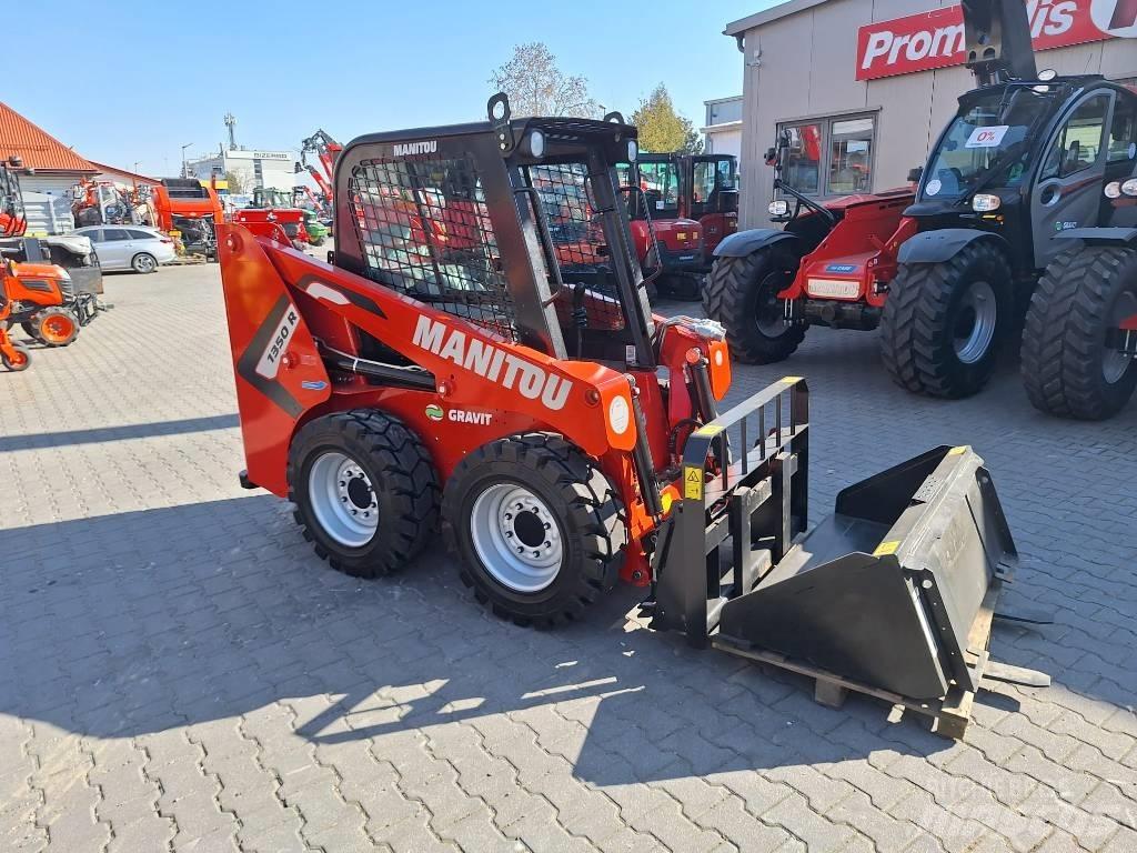 Manitou 1350 R Minicarregadeiras