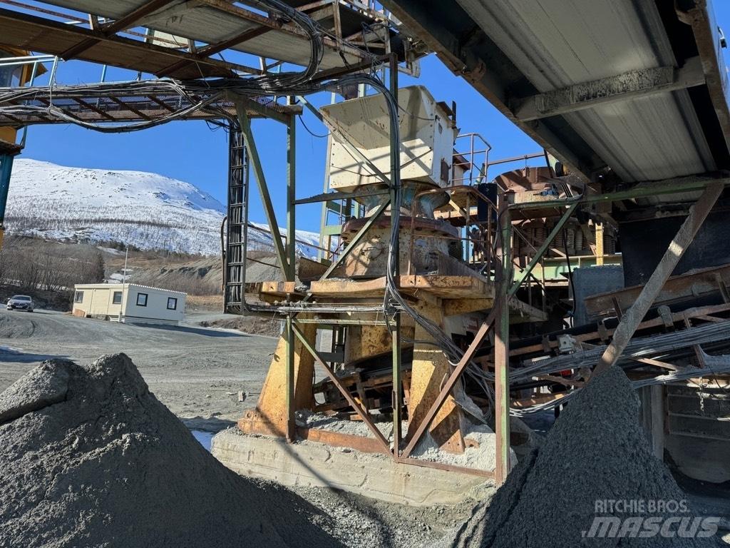 Metso GP 11 M Crivos