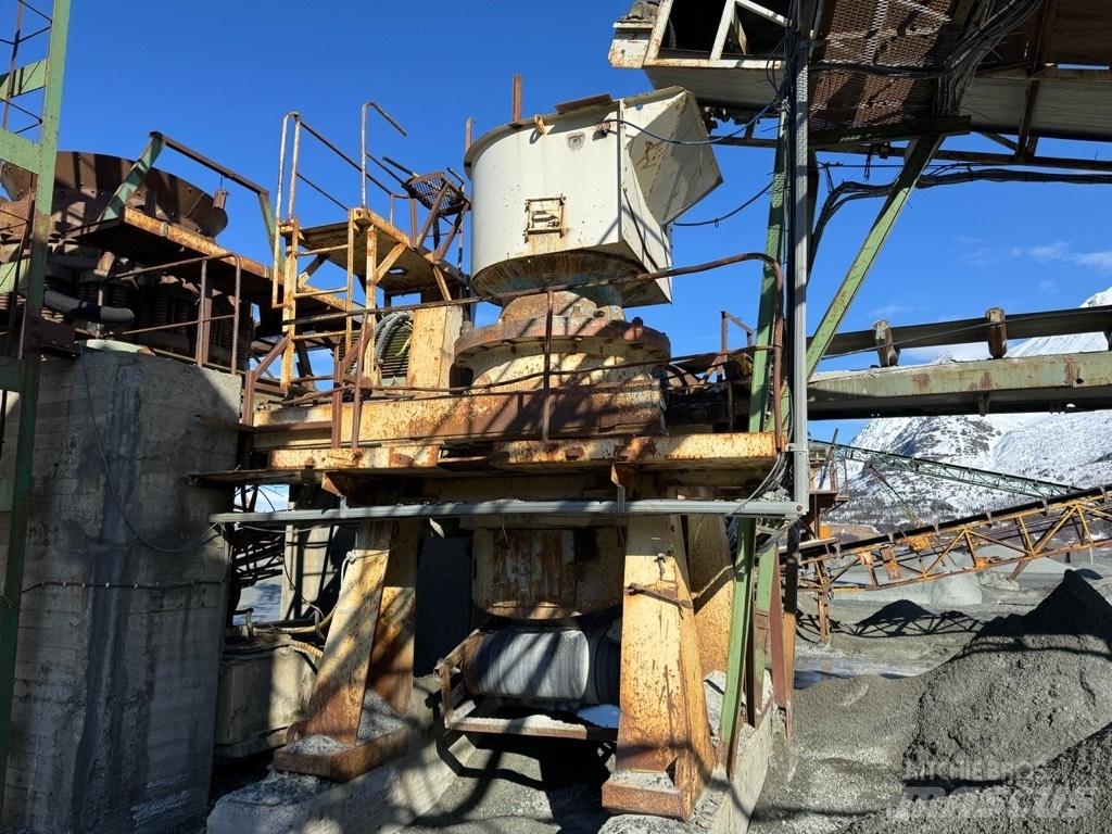 Metso GP 11 M Crivos