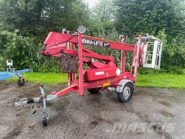 Denka-Lift DK8 JR10 Plataformas aéreas montadas em atrelados