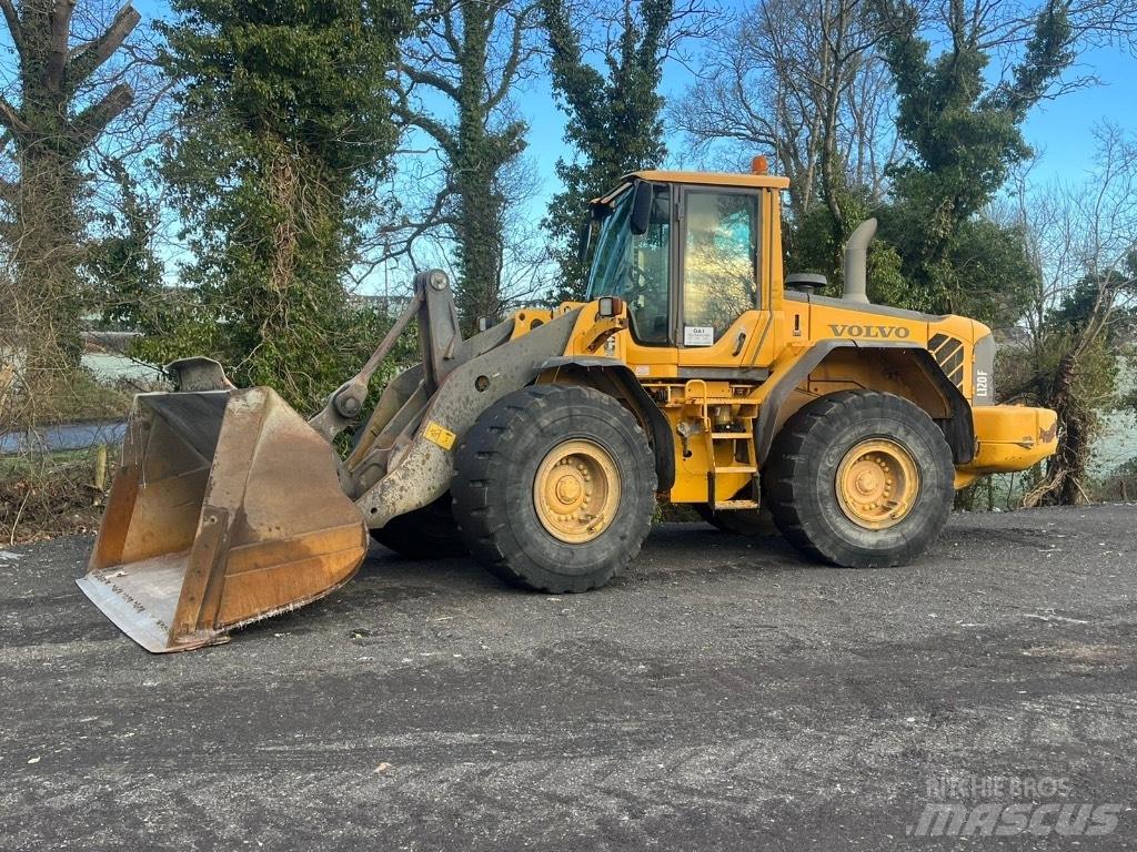 Volvo L 120 F Carregadeiras de rodas