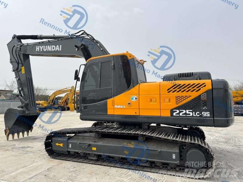 Hyundai 225-9S Escavadeiras de esteiras