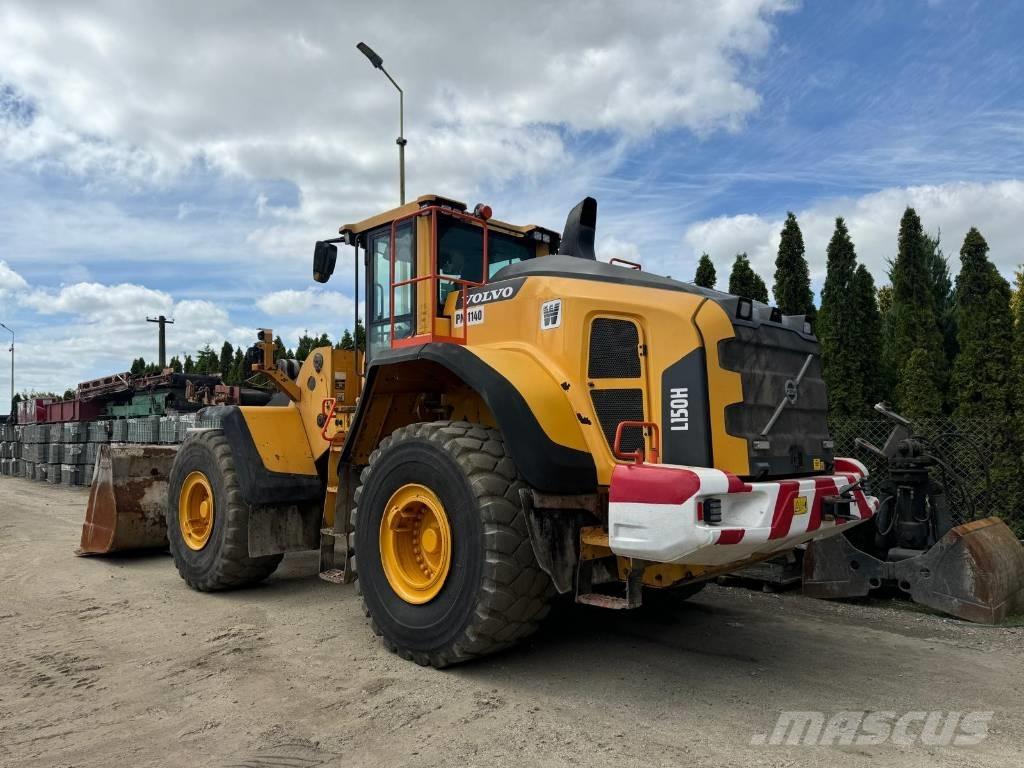 Volvo L 150 H Carregadeiras de rodas