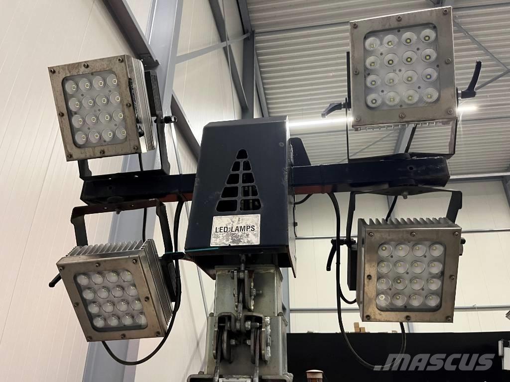 Generac HPC Hybrid Torres de luz