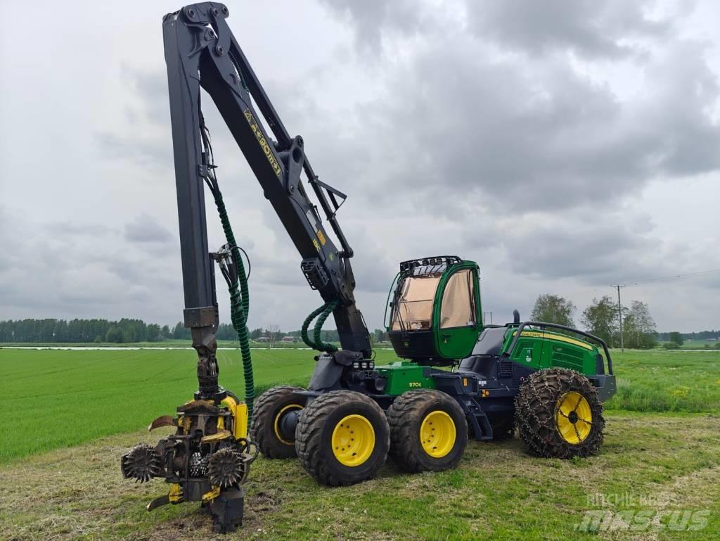 John Deere 1170 G Processadores florestais