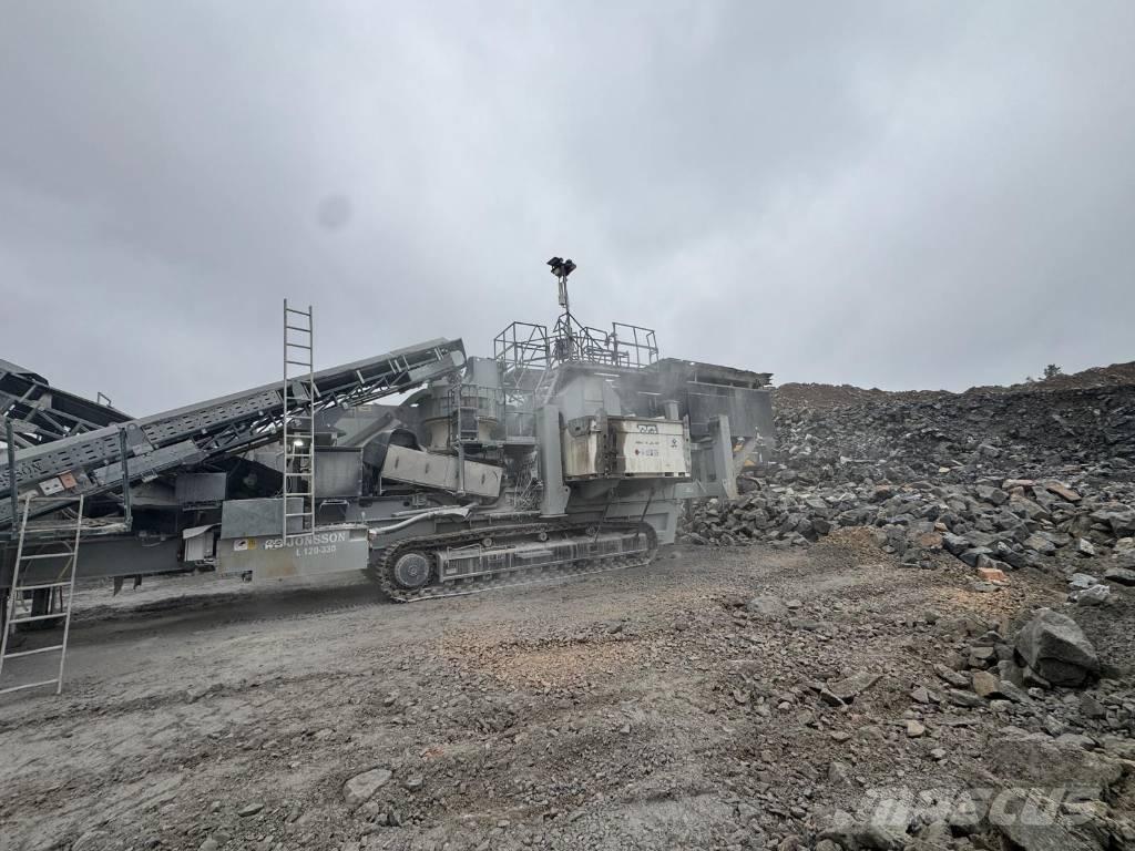  Jonsson  L120 330 Britadores móveis