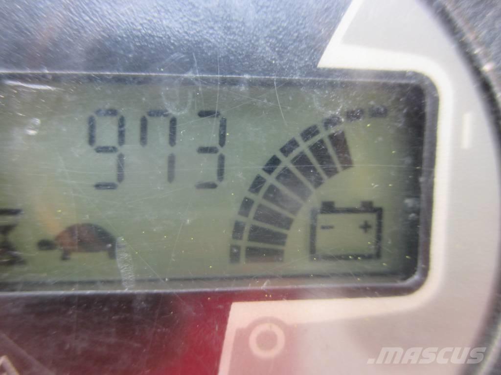 JLG Toucan 8 E Plataformas de Mastro Vertical